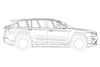 Patenttekening Jeep Cherokee S elektrisch Europa