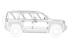 Jeep Recon patent Europa
