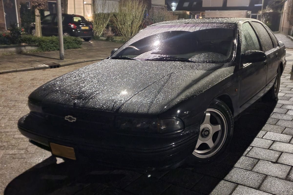 Chevrolet Impala SS in het wild