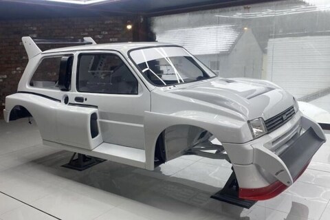 'MG Metro' 6R4 straatlegaal en met Audi-V6 in productie