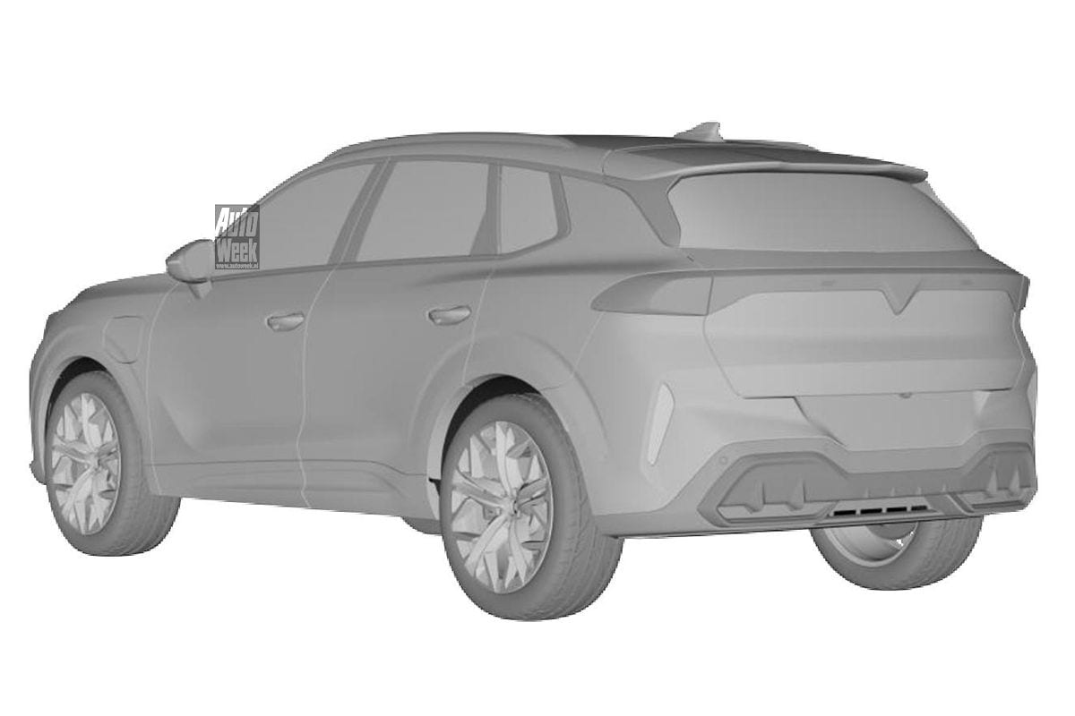Patent Cupra Terramar