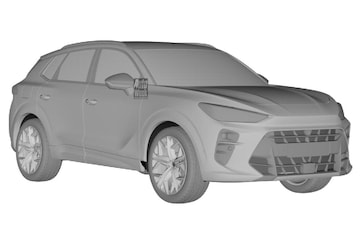 Patent Cupra Terramar