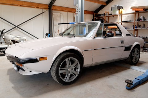 Fiat X1/9 Turbo - 1975 - Kloppend Hart