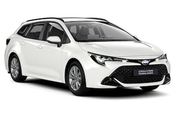 back to basics Toyota Corolla Touring Sports