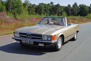 Mercedes-Benz 350 SL (1971) - Klokje Rond Klassiek