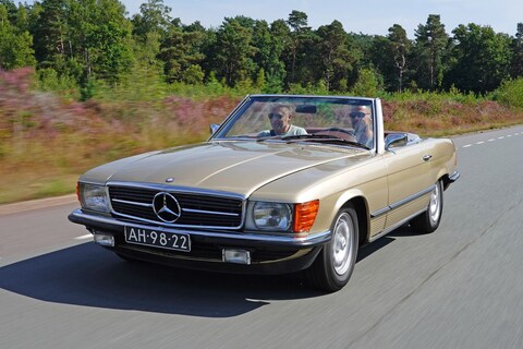 Mercedes-Benz 350 SL (1971) - Klokje Rond Klassiek
