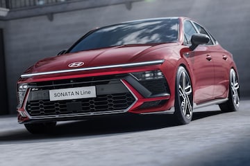 Hyundai Sonata facelift