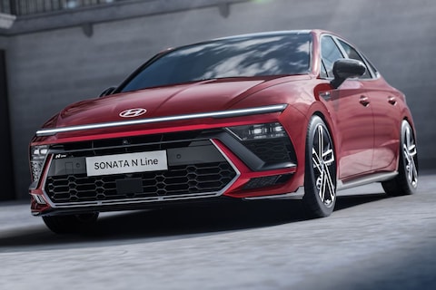 Vernieuwde Hyundai Sonata is uitgesproken sedan