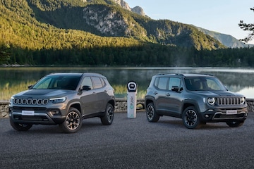 Jeep Renegade en Compass