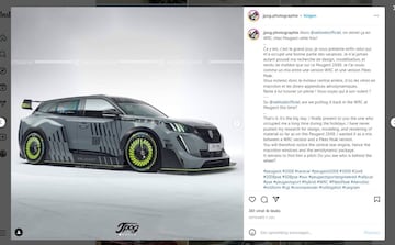 Peugeot 2008 Sport Concept, illustratie jpog.photographie