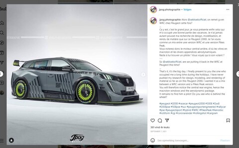 Peugeot 2008 Sport Concept: pleegt Peugeot plagiaat?