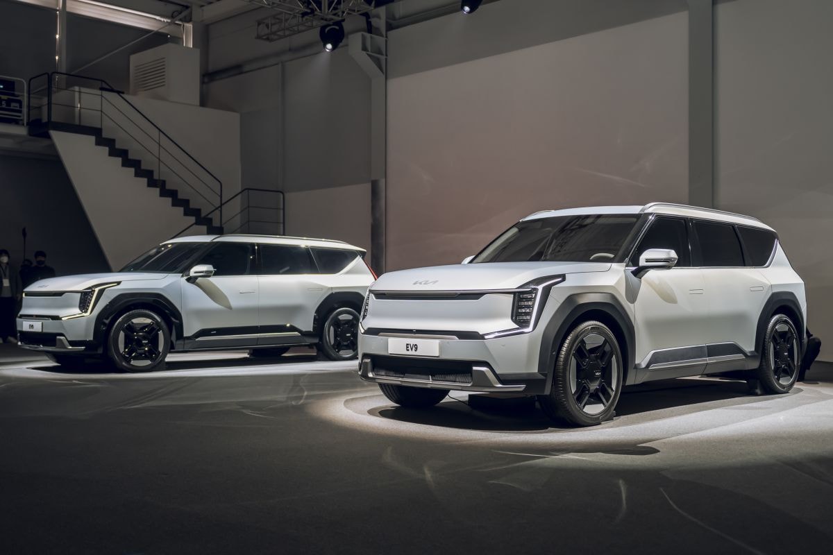 Kia EV9 achtergrond