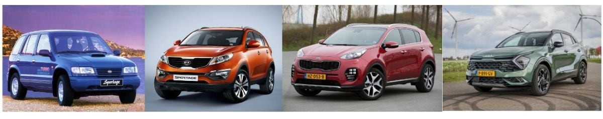 Kia Sportage-lijn