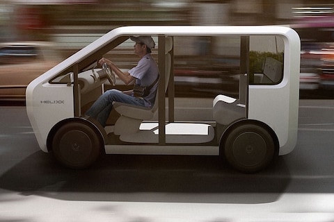 HX Tuk is moderne elektrische tuktuk