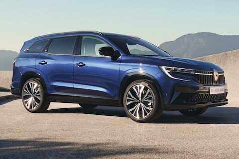 Nieuwe Renault Espace: nieuwe SUV met plek voor zeven