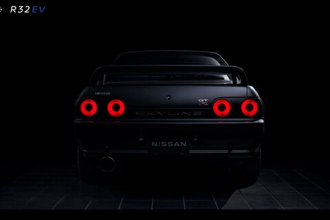 Nissan komt met elektrische Skyline