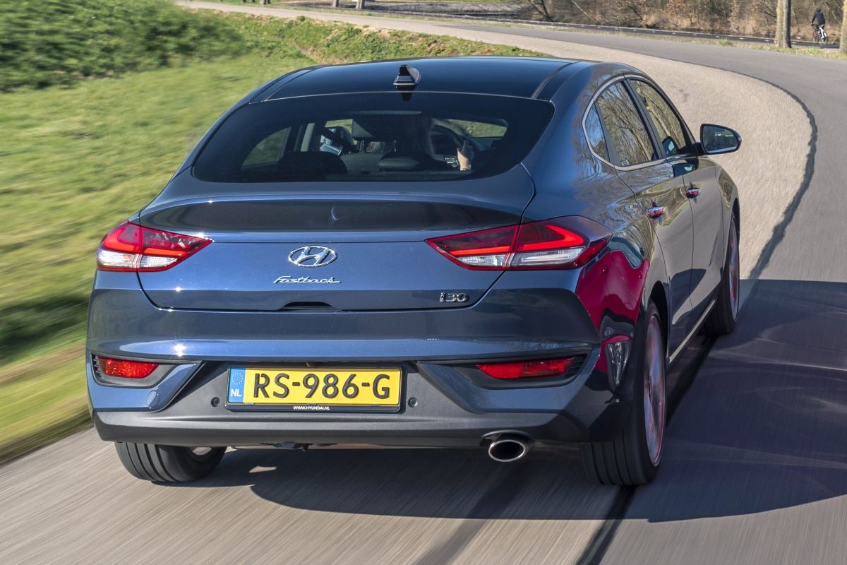 Hyundai i30 Fastback