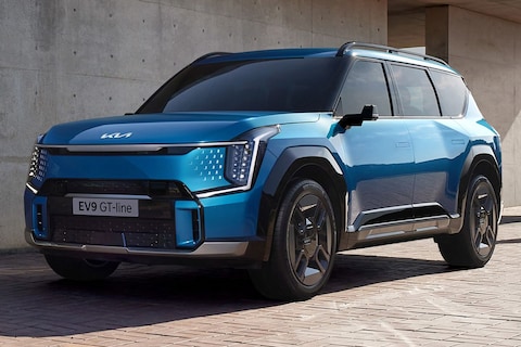 Kia EV9: tot 541 kilometer bereik, tot 383 pk sterk