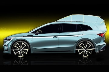 Skoda Enyaq iV Student Car