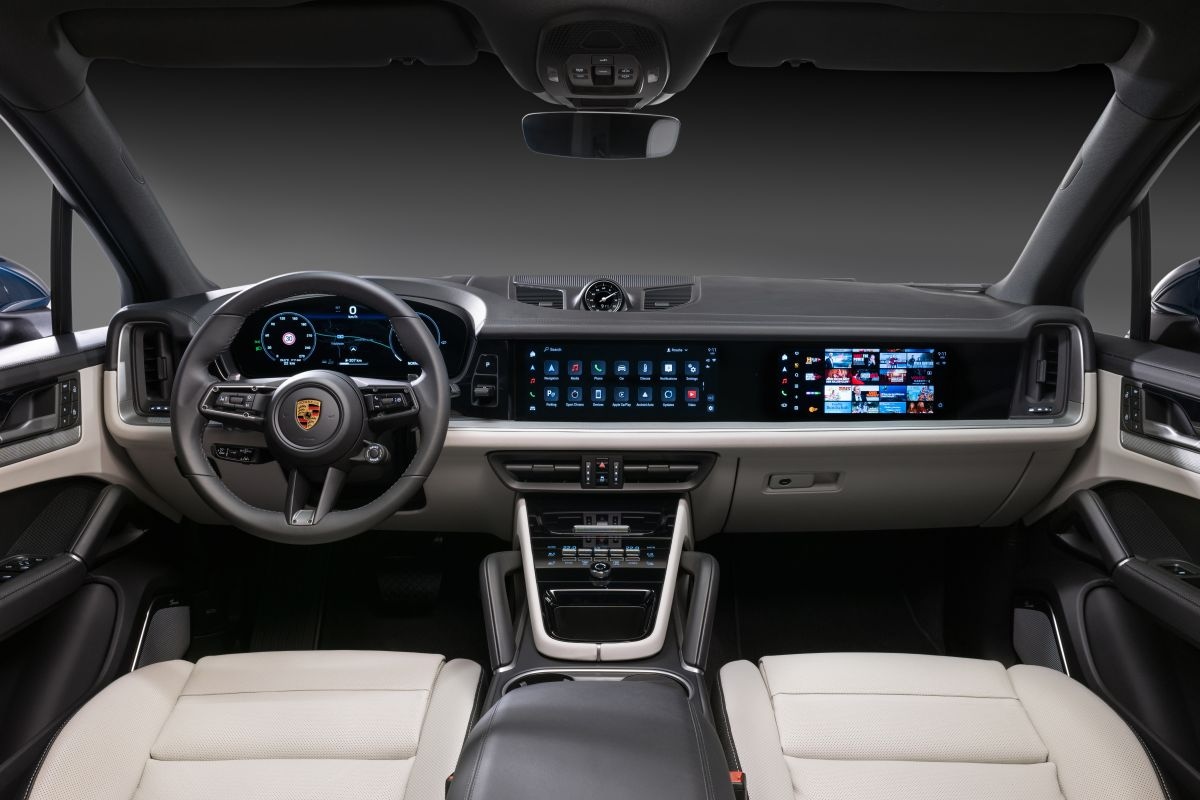 Interieur Porsche Cayenne