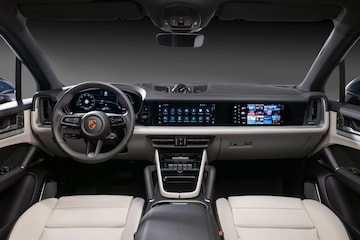 Interieur Porsche Cayenne