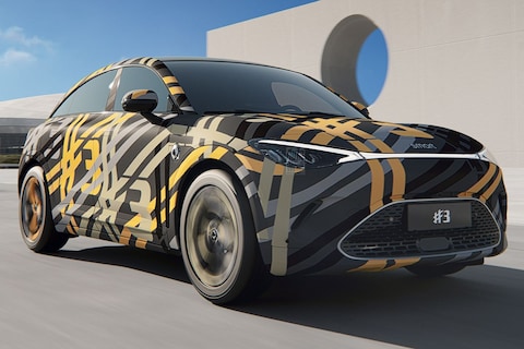 Smart #3 in beeld: groter en gelikter dan de #2