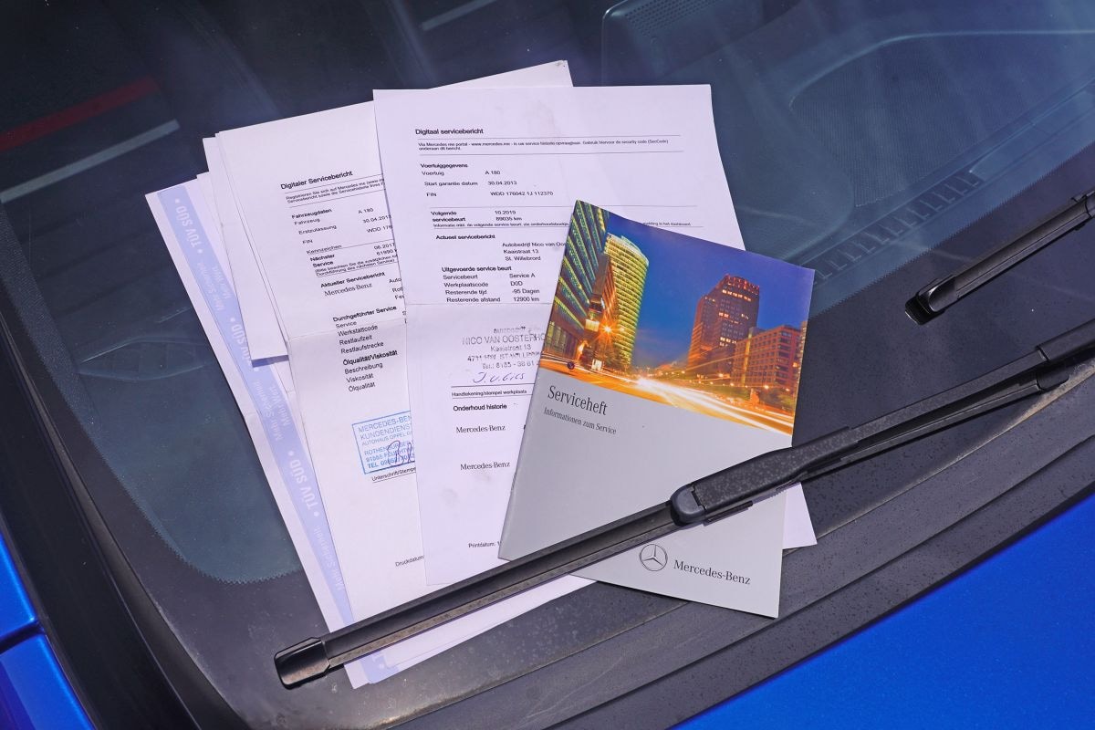 A-Klasse W176 zwakke punten Onderhoudsboekje