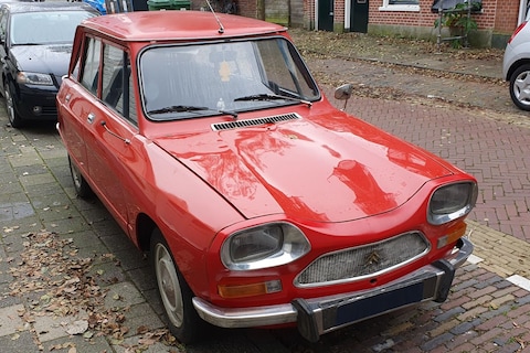 Citroën Ami 8 (1975) - In het Wild