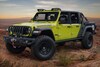 Jeep Gladiator Rubicon Sideburn Concept