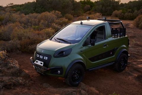 Giannini Uso: piepkleine pick-up met 40 elektro-pk's