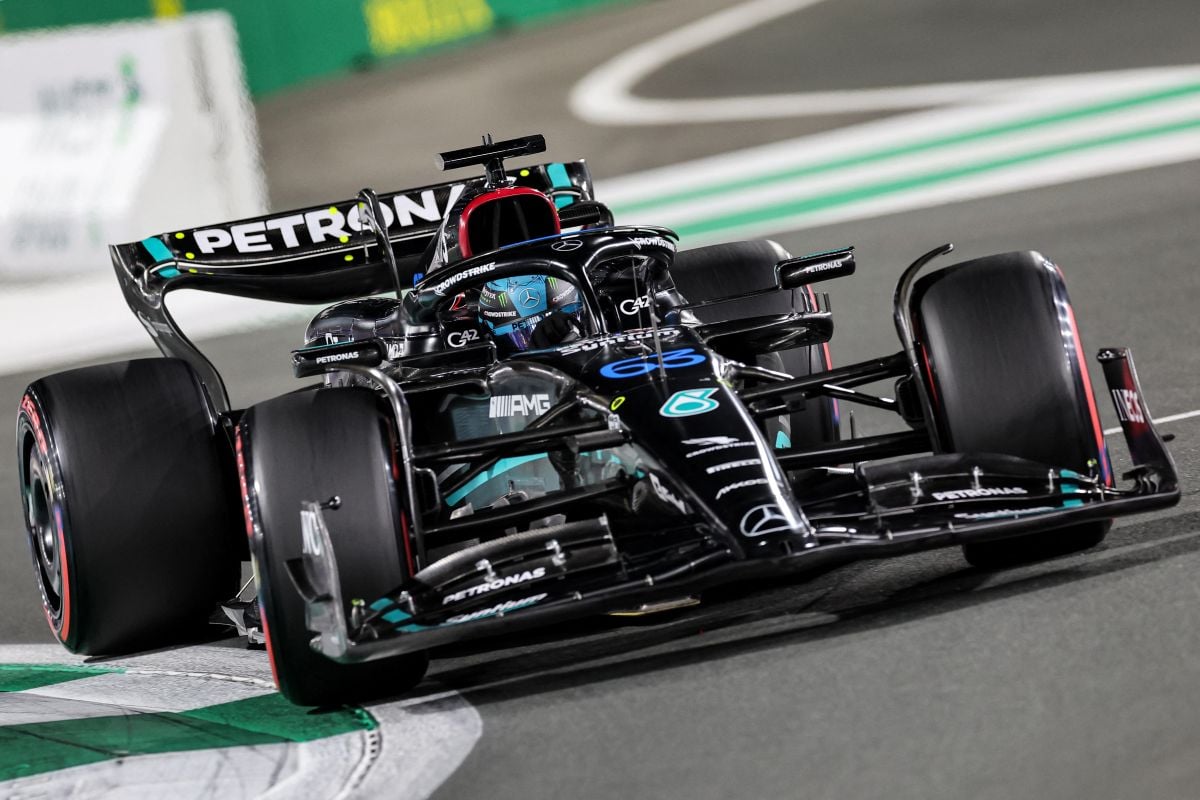 George Russell Mercedes F1 (ANP)