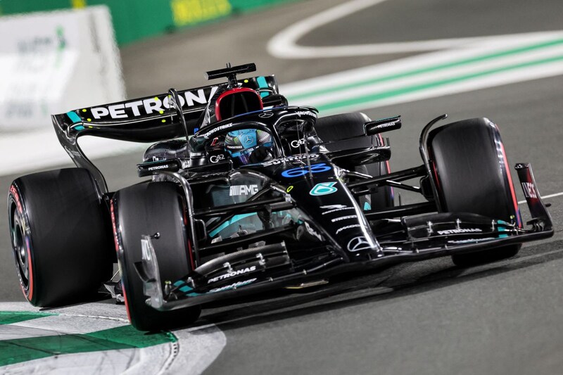 George Russell Mercedes F1 (ANP)