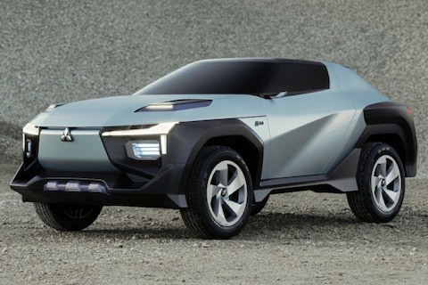 Mitsubishi Moonstone Concept: de auto van 2035