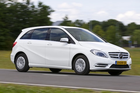 Zo zuinig is de Mercedes-Benz B-klasse in de praktijk
