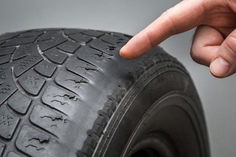 Meeste microplastics in milieu komen van autobanden