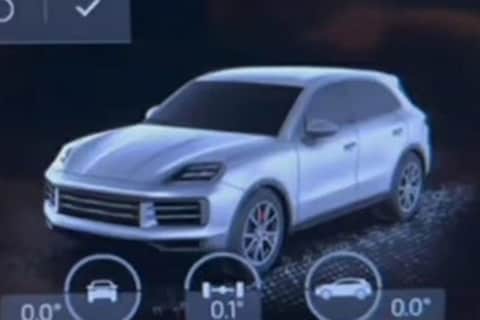 Vernieuwde Porsche Cayenne in beeld