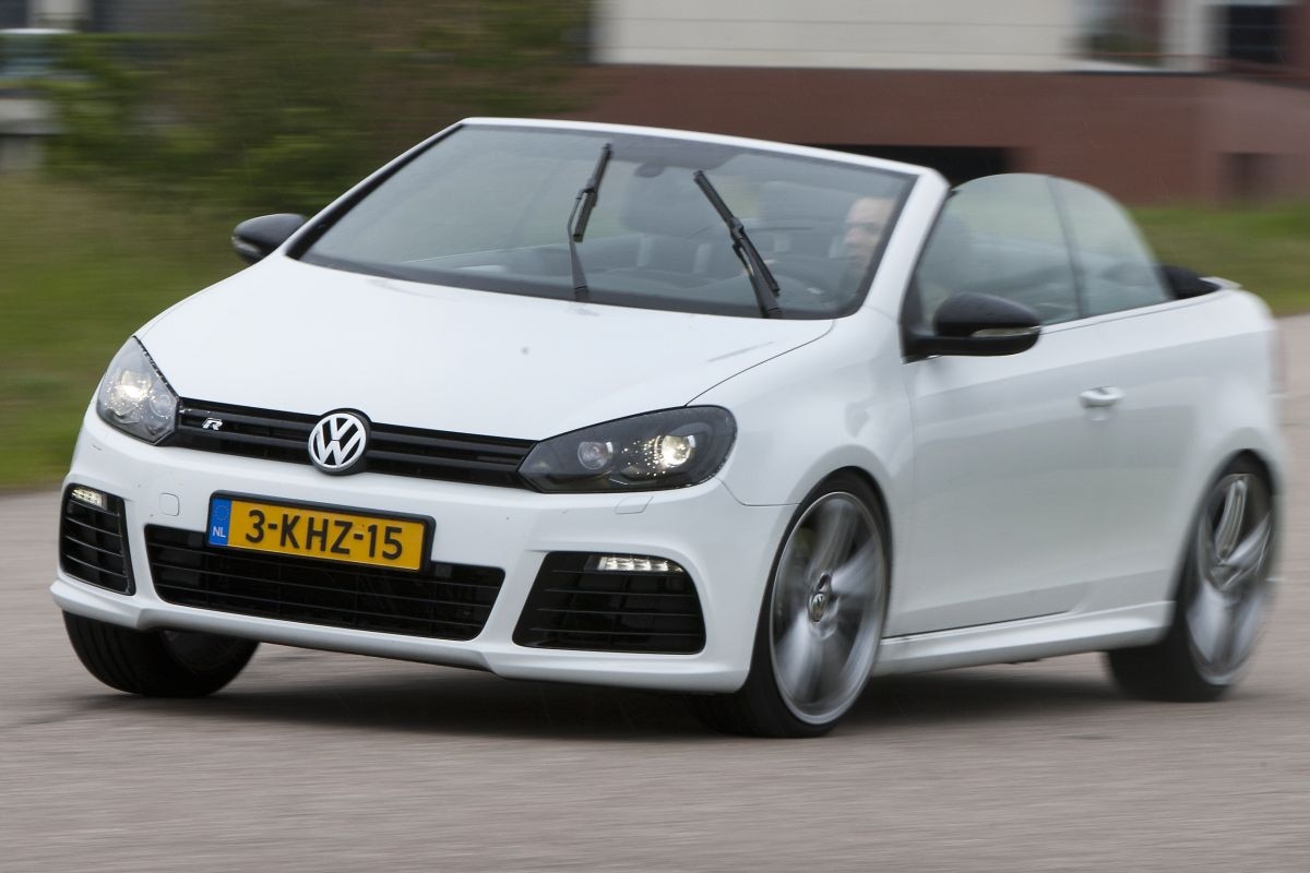 Volkswagen Golf R Cabriolet