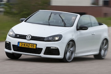 Volkswagen Golf R Cabriolet