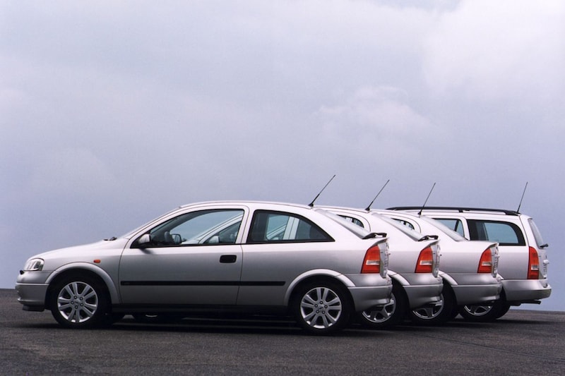 Opel Astra G 25 jaar