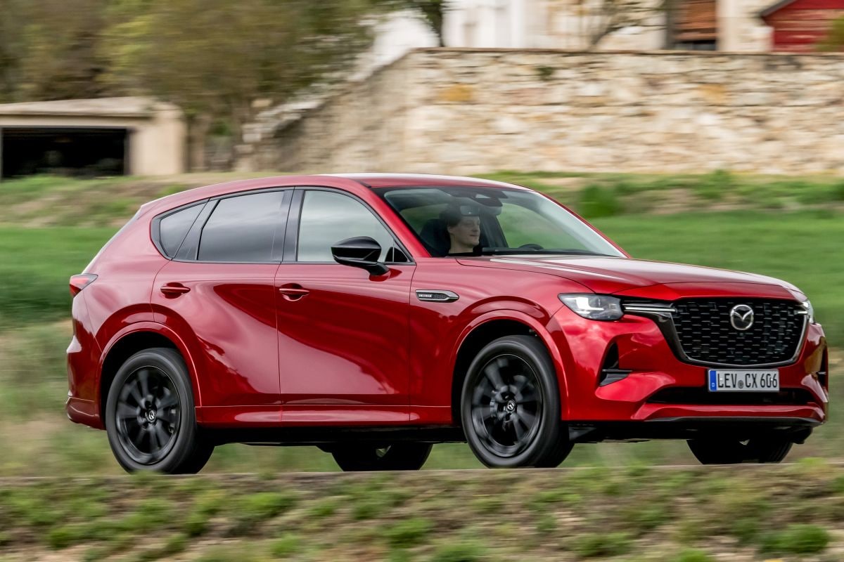 Mazda CX-60 e-SkyActiv-D