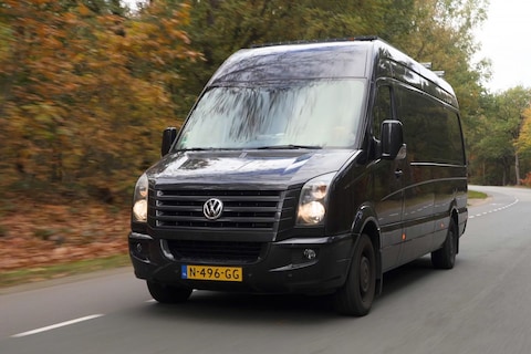 Volkswagen Crafter - Camper op de brug
