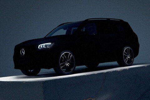Mercedes-Benz vernieuwt grootste SUV