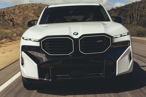 Test BMW XM - bakbeest houdt meer van bochten dan je zou verwachten