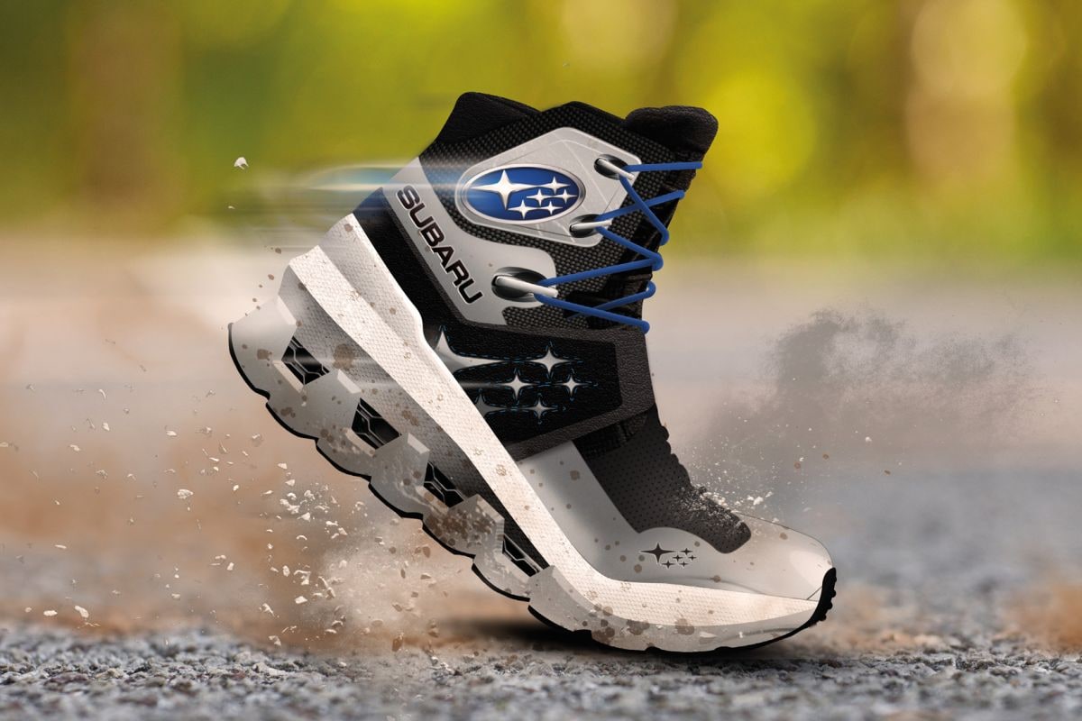 Subaru All-Heel Drive-schoen 1 april 2023
