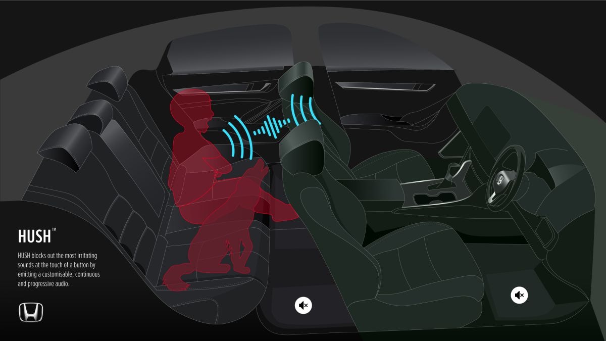 Honda Hush 1 april 2023