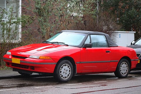 Mercury Capri (1992) - In het Wild