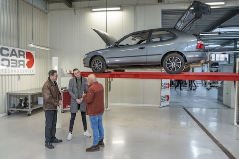 Toyota Corolla 1.3 Xli - 1997 - 323.385 kilometer - Klokje Rond