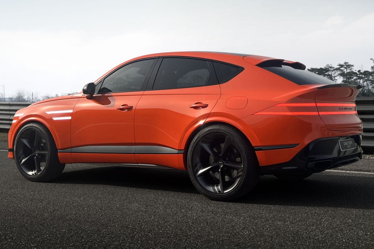 Genesis GV80 Coupe Concept