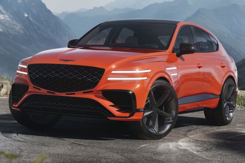 Genesis GV80 Coupe Concept