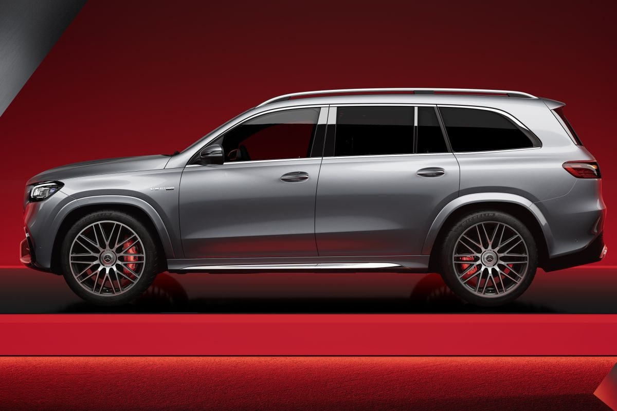 Mercedes-Benz GLS facelift